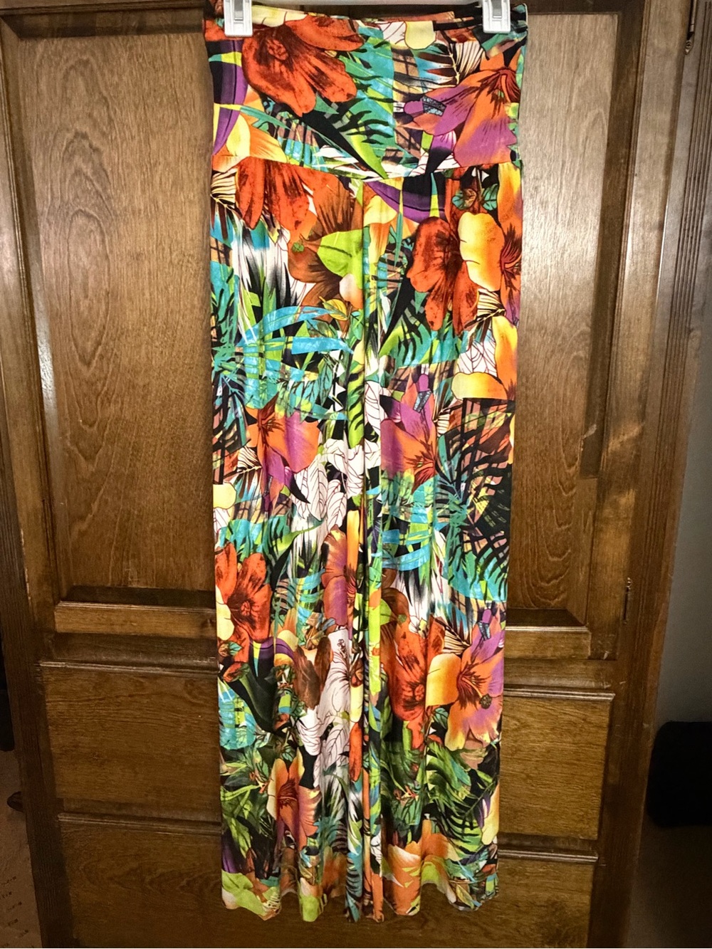 Fashion Nova Tropical Floral pants
